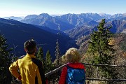 Monte Secco che più secco non si può da Piazzatorre nella splendida giornata del 7 dicembre 2015 - FOTOGALLERY